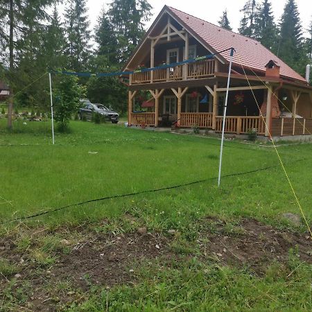 Cabana Katica Vendeghaz Borzont Buitenkant foto