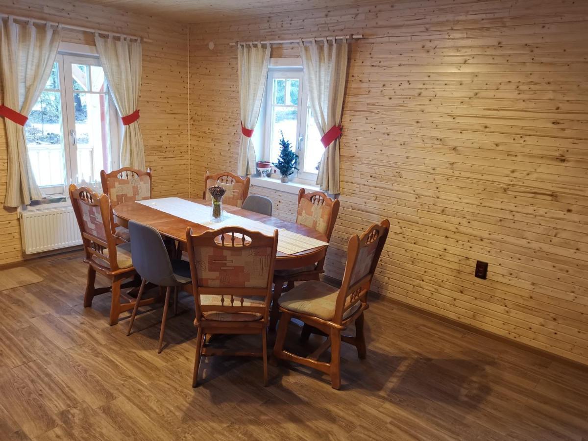 Cabana Katica Vendeghaz Borzont Buitenkant foto