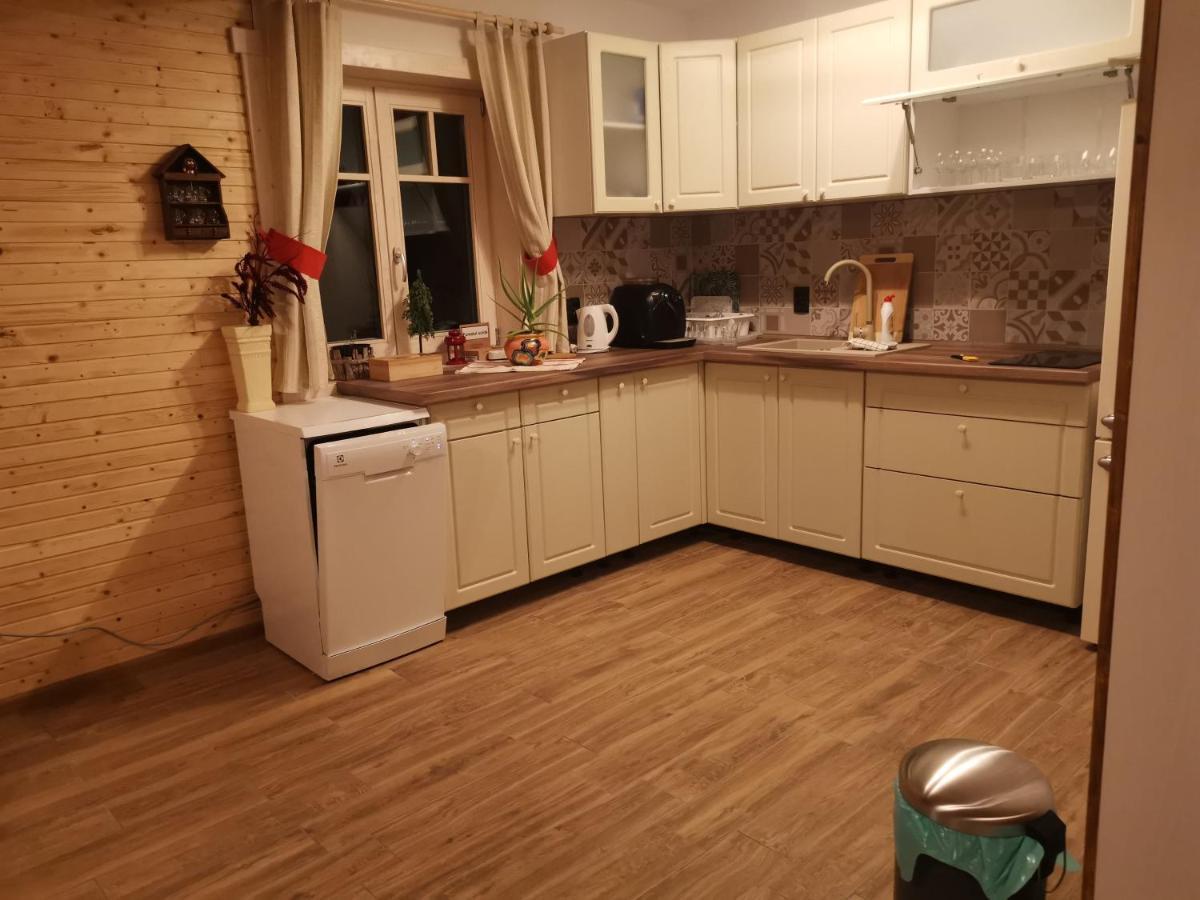 Cabana Katica Vendeghaz Borzont Buitenkant foto