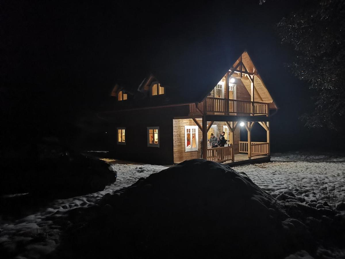 Cabana Katica Vendeghaz Borzont Buitenkant foto