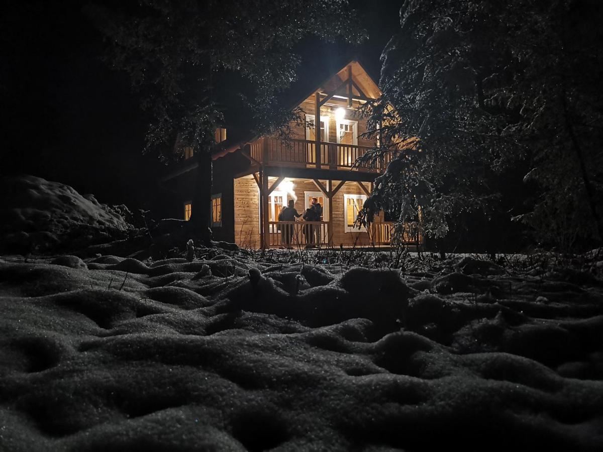 Cabana Katica Vendeghaz Borzont Buitenkant foto