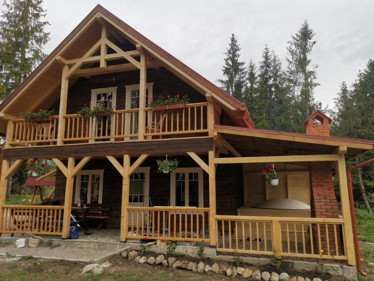 Cabana Katica Vendeghaz Borzont Buitenkant foto