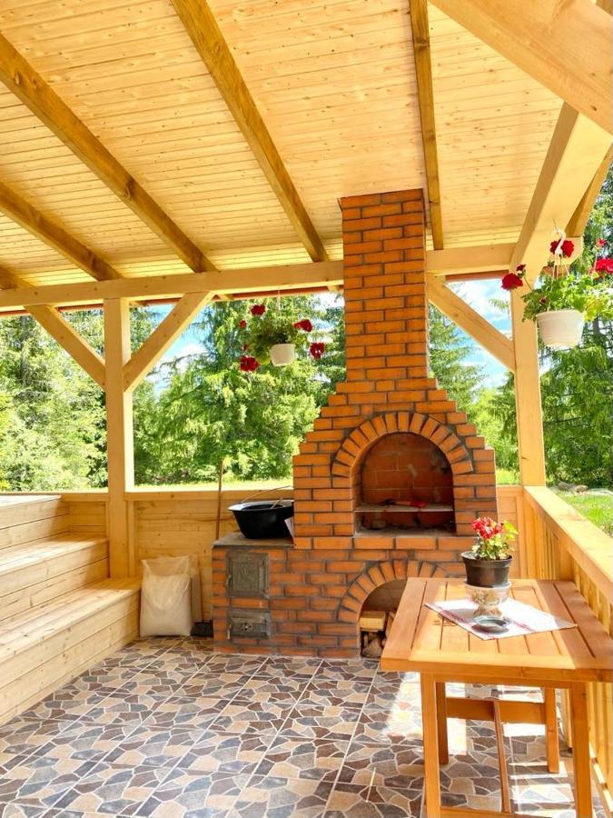 Cabana Katica Vendeghaz Borzont Buitenkant foto