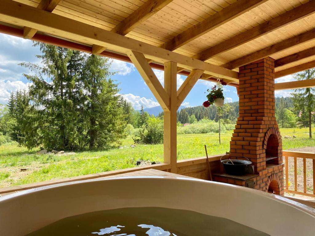 Cabana Katica Vendeghaz Borzont Buitenkant foto