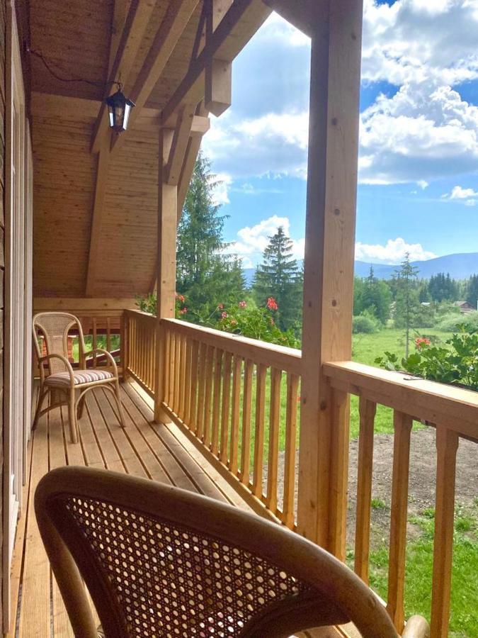 Cabana Katica Vendeghaz Borzont Buitenkant foto