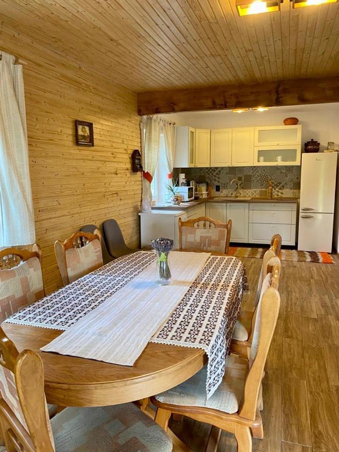 Cabana Katica Vendeghaz Borzont Buitenkant foto