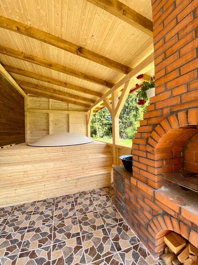 Cabana Katica Vendeghaz Borzont Buitenkant foto
