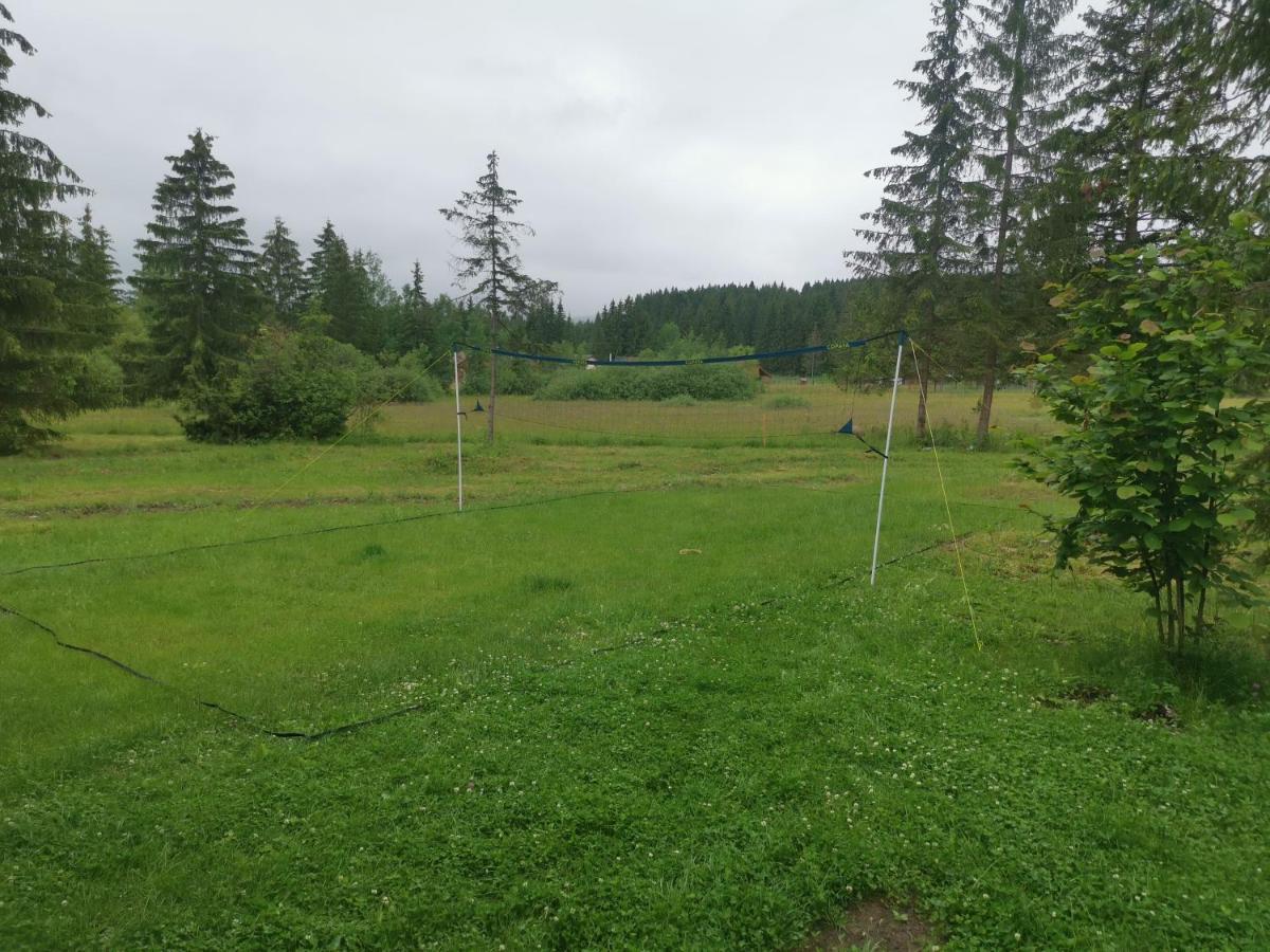 Cabana Katica Vendeghaz Borzont Buitenkant foto